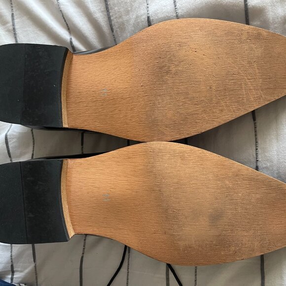 Gino Vitale Houndstooth Wingtip Derby Shoes Size 11 - Picture 4 of 6